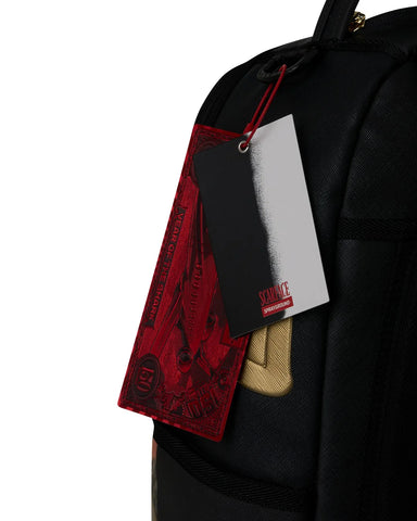 Sprayground Zaino Unisex Scarface Gold