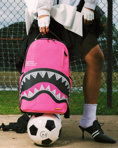 Sprayground Zaino Unisex Shark Central rosa