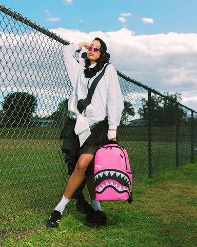 Sprayground Zaino Unisex Shark Central rosa