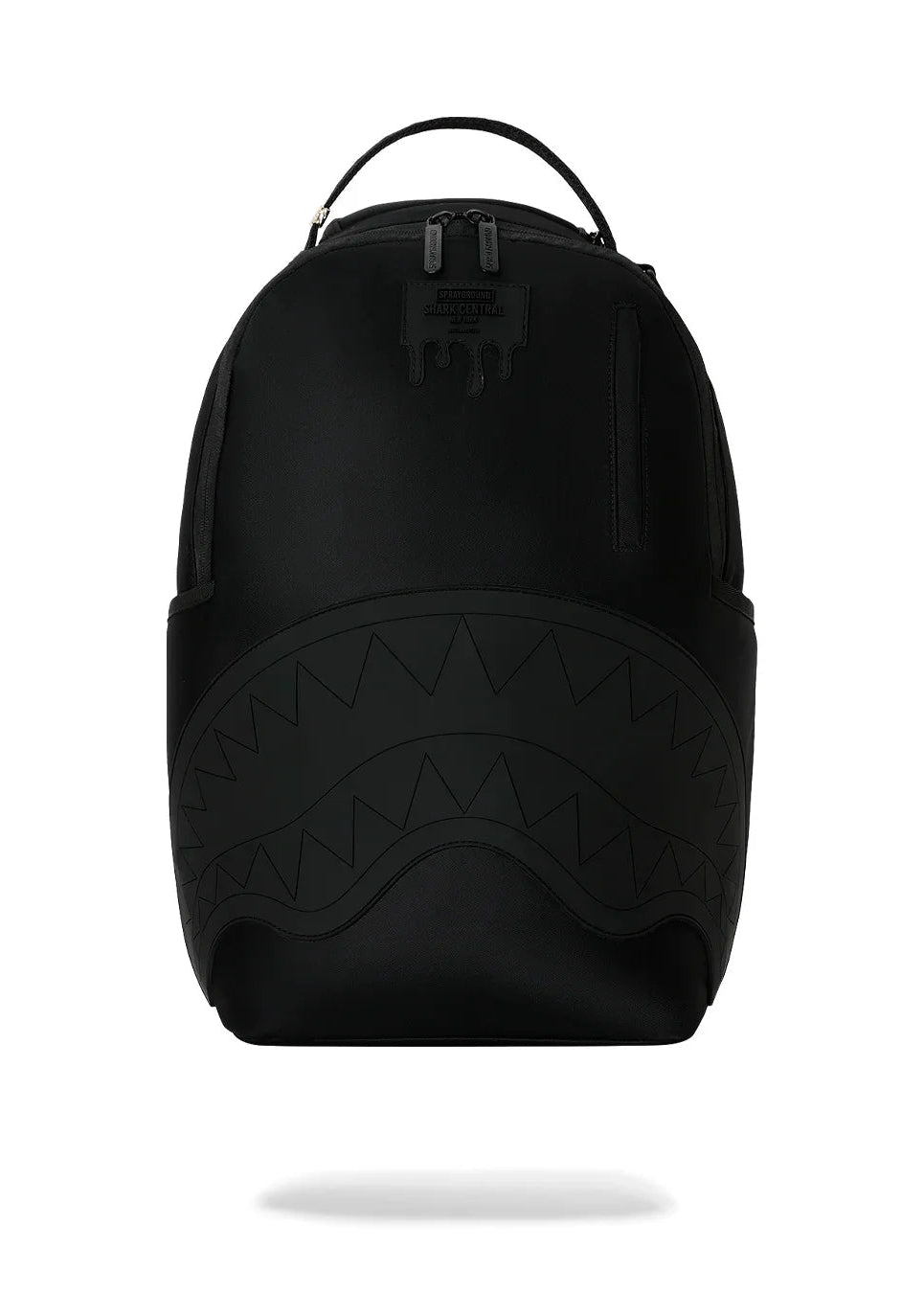 Sprayground Zaino Unisex Shark Central Blacked nero