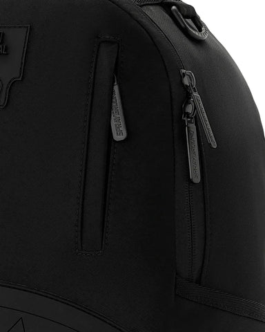 Sprayground Zaino Unisex Shark Central Blacked nero