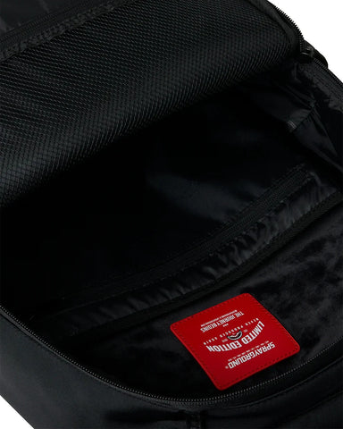 Sprayground Zaino Unisex Shark Central Blacked nero