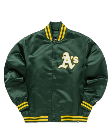 '47 Brand Dalston Backer Bomber Oakland Athletics 47-BB018PMOKGD601370DG