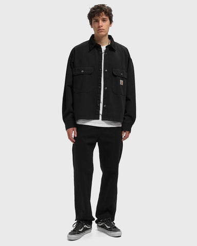 Carhartt Wip Herren-Prescott-Jacke in Schwarz