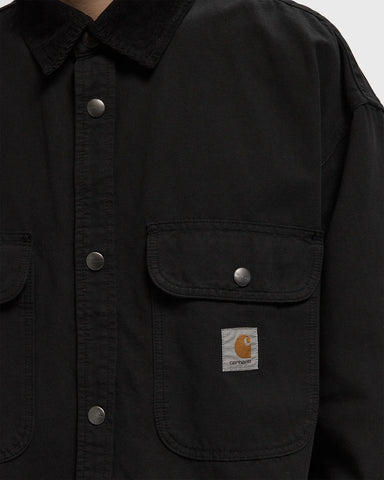 Carhartt Wip Herren-Prescott-Jacke in Schwarz