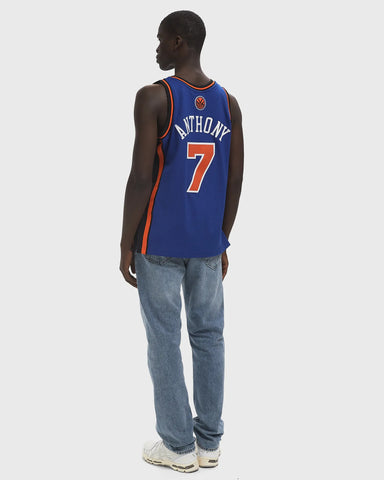 Mitchell & Ness Canotta da basket  New York Knicks 2010 Carmelo Anthony 7