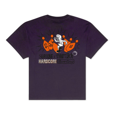 Pas De Mer T-Shirt da uomo manica corta Bowling