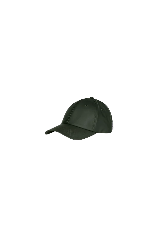 Rains Cappellino unisex Cap verde 13600-GRN