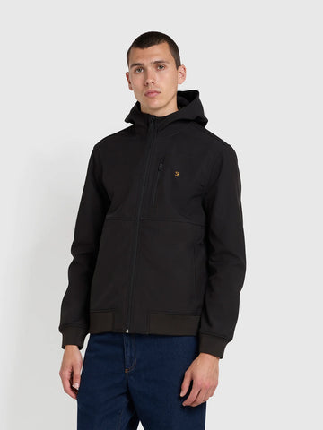 Farah Ruud Men's Softshell Jacket Black