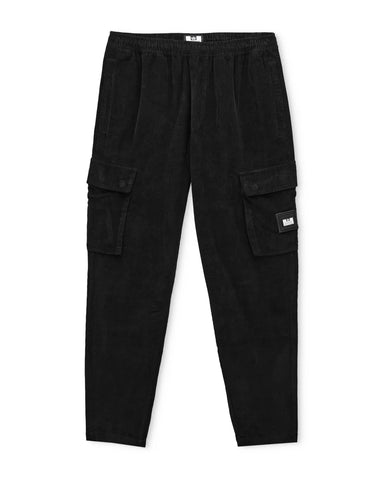 Weekend Offender Pantaloni da uomo in velluto Zanardi nero