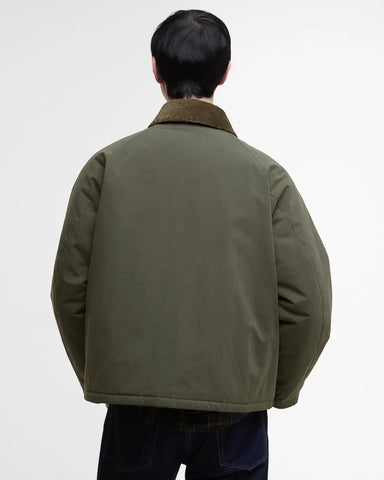 Barbour Giacca da uomo imbottita Padded verde