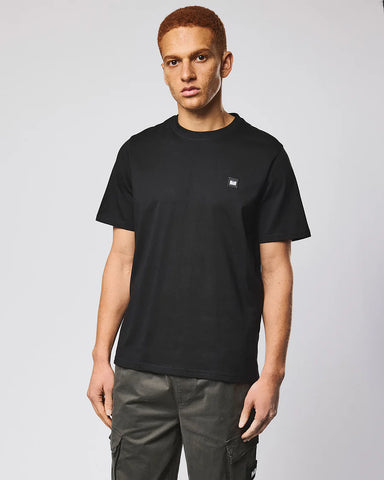 Weekend Offender T-Shirt da uomo manica corta Brooklands nera