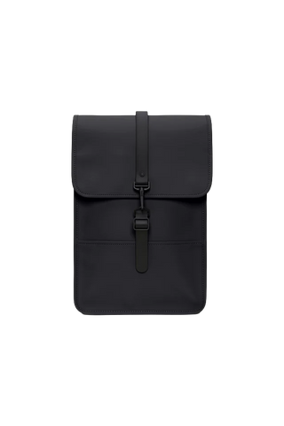 Rains Zaino unisex Mini W3 nero 13020-BLK
