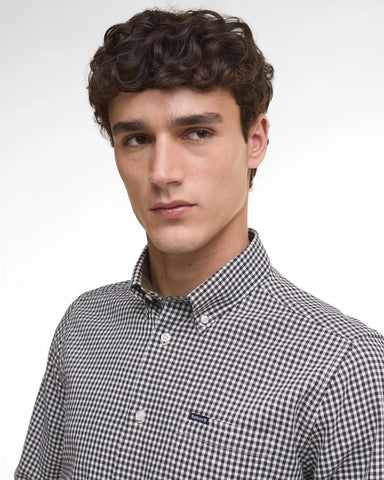 Barbour Camicia da uomo dal taglio sartoriale Padshaw