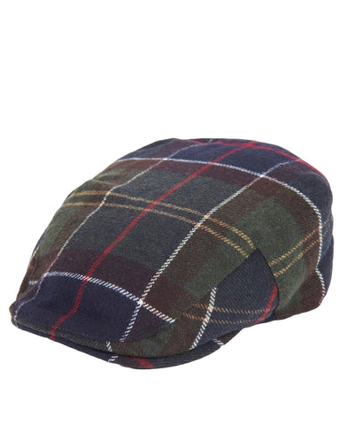 Barbour Galligale Tartan Men's Flat Cap