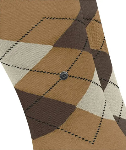 Burlington Calze Uomo Everyday Argyle 2-Pack multicolor