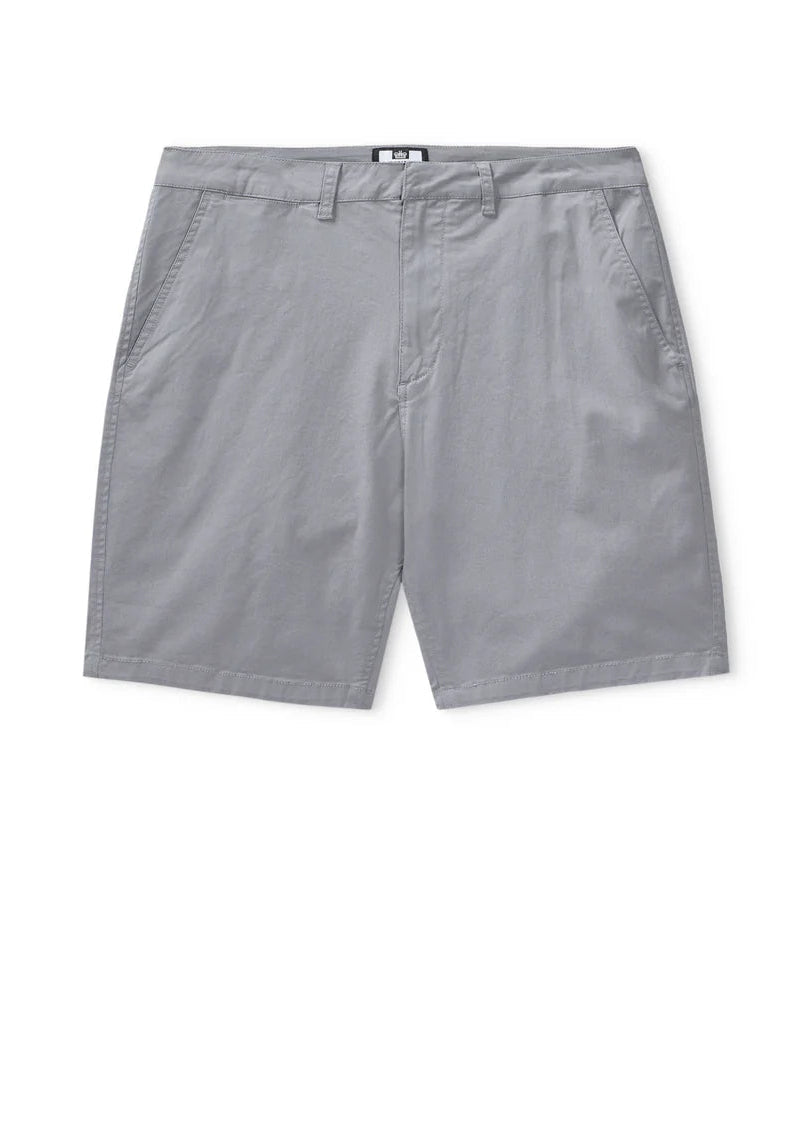 Weekend Offender Men's Ivan Grey Chino Shorts