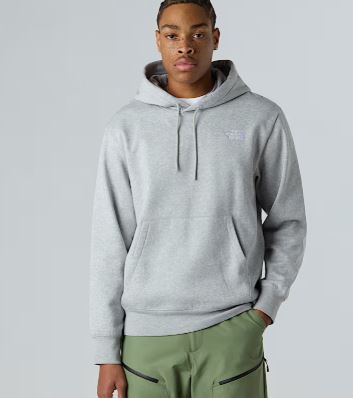 The North Face con cappuccio da uomo Essential grigia