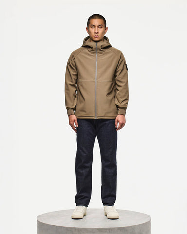 Weekend Offender Giacca da uomo Stipe Softshell tabacco