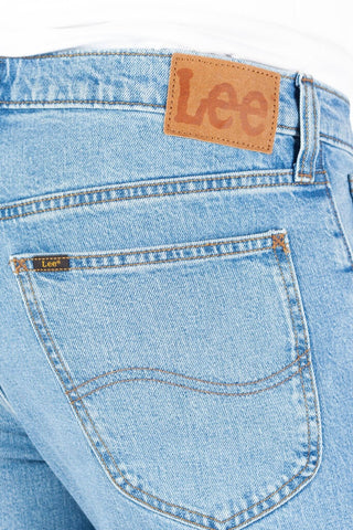 Lee Jeans da Uomo gamba dritta Daren Blu chiaro