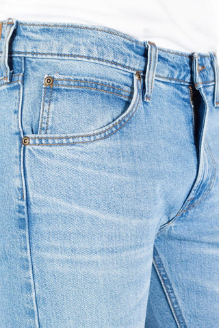 Lee Daren Herren-Jeans mit geradem Bein in Hellblau