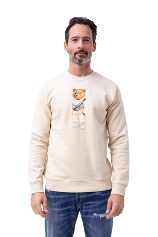 Baron Filou Herren-Sweatshirt mit Rundhalsausschnitt FIL LXXII