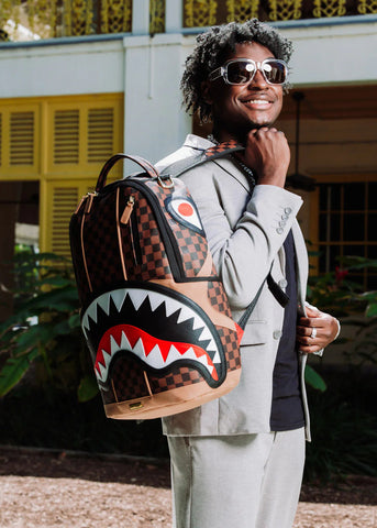 Sprayground Zaino Unisex Hennyville marrone