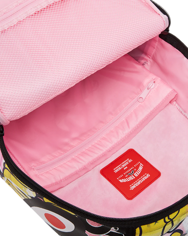 Sprayground Zaino Unisex Pink Panther Pinting Over Graffiti