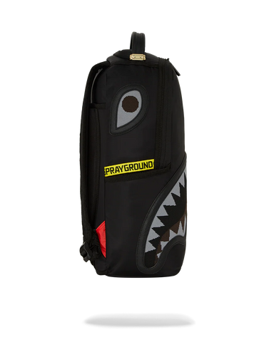Sprayground Zaino Unisex Sharks Central Yellow Tape