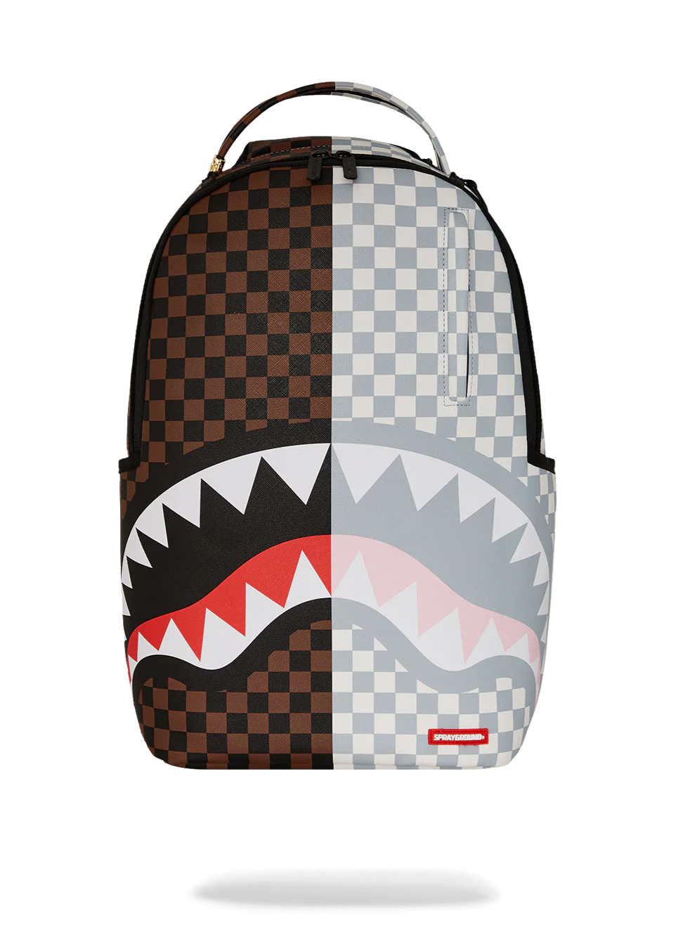 Sprayground Zaino Unisex Split Rose Sharks In Paris