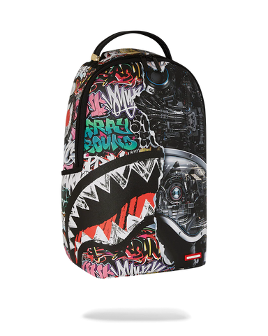Sprayground Zaino Unisex Split Cybershark