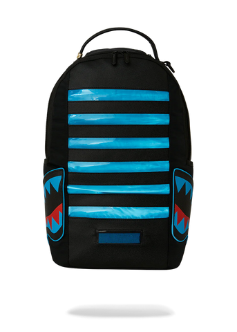 Sprayground Zaino Unisex Led Stripe Sharks nero