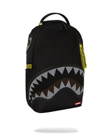 Sprayground Zaino Unisex Sharks Central Yellow Tape