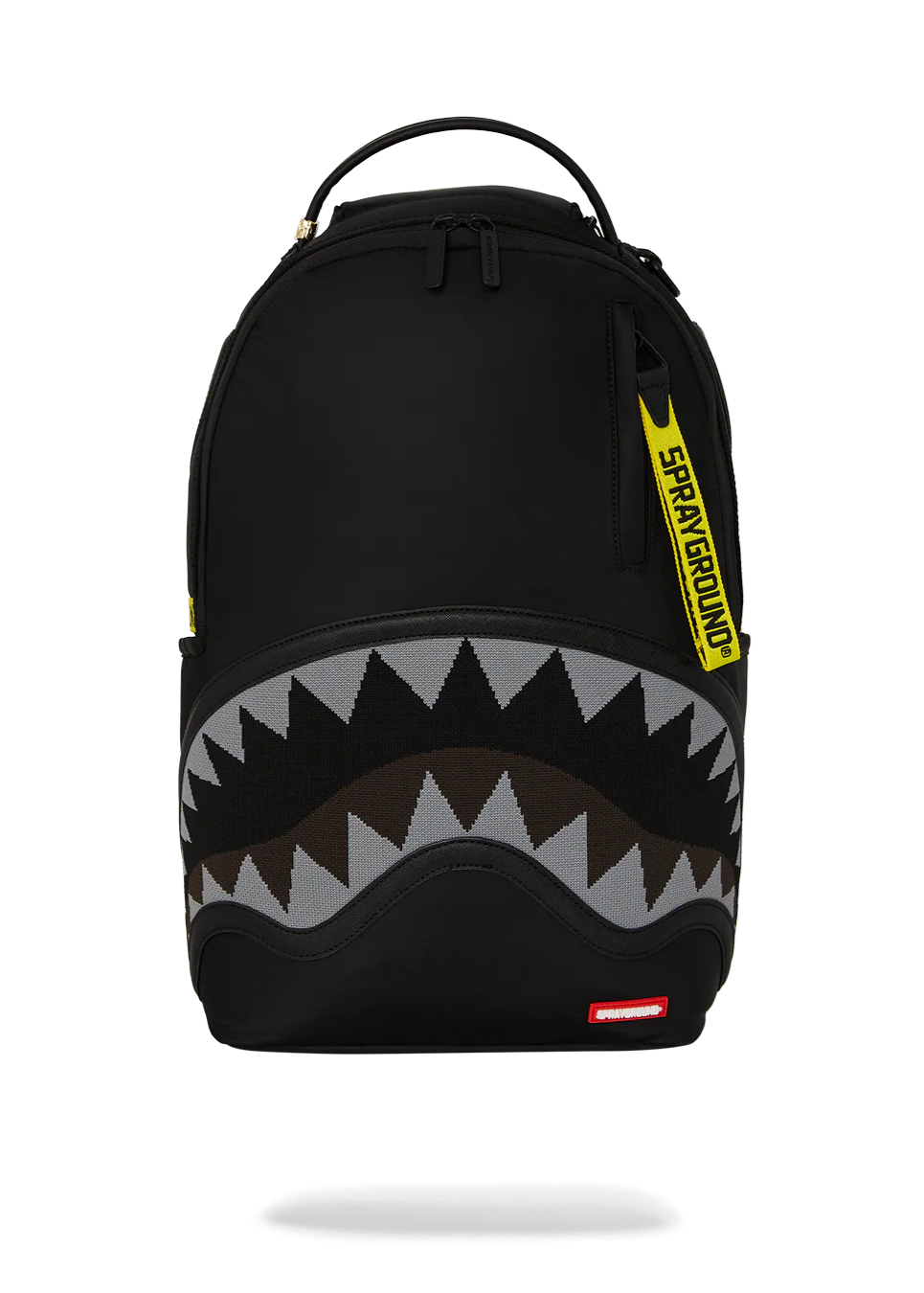 Sprayground Zaino Unisex Sharks Central Yellow Tape