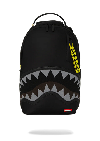 Sprayground Zaino Unisex Sharks Central Yellow Tape