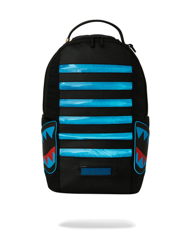 Sprayground Zaino Unisex Led Stripe Sharks nero
