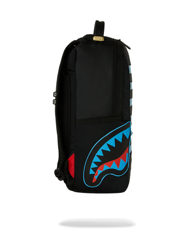 Sprayground Zaino Unisex Led Stripe Sharks nero