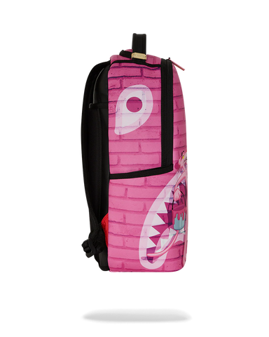 Sprayground Zaino Unisex Pink Panther Pinting Over Graffiti