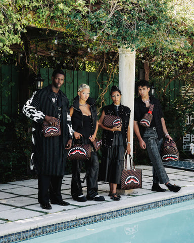 Sprayground Pochette Sawtooth Sharks In Paris Croosover