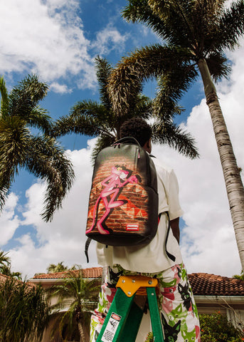 Sprayground Zaino Unisex Pink Panther Caught Sneaking