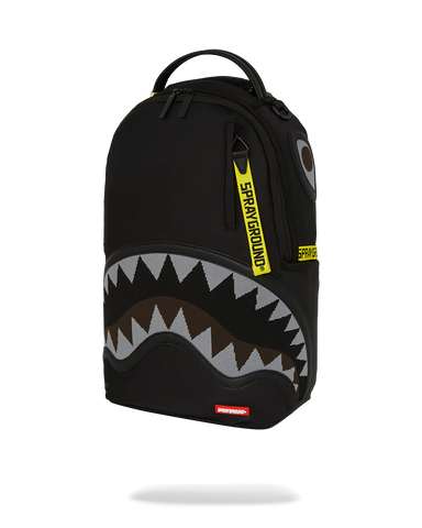 Sprayground Zaino Unisex Sharks Central Yellow Tape