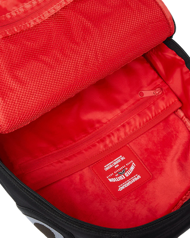 Sprayground Zaino Unisex Sharks Central Yellow Tape