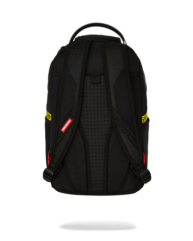 Sprayground Zaino Unisex Sharks Central Yellow Tape