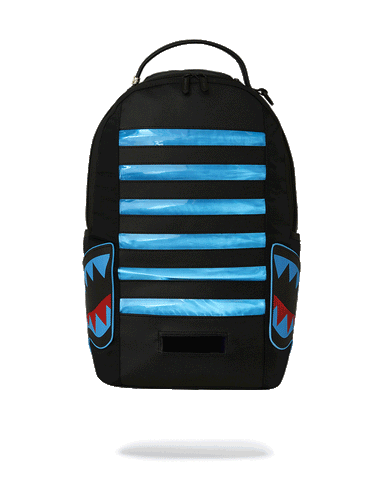 Sprayground Zaino Unisex Led Stripe Sharks nero