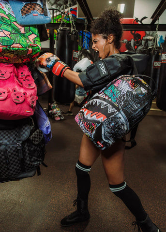 Sprayground Zaino Unisex Split Cybershark