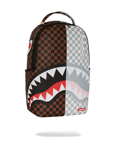 Sprayground Zaino Unisex Split Rose Sharks In Paris