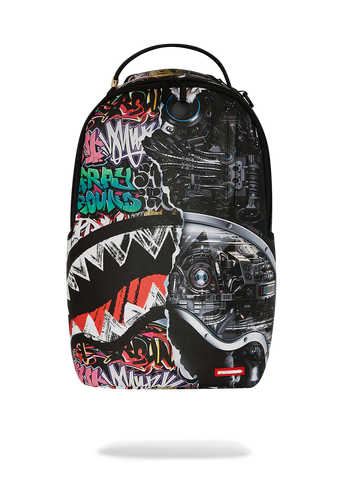Sprayground Zaino Unisex Split Cybershark