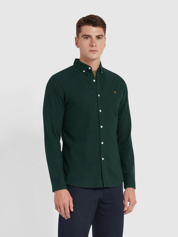 Farah Camicia da uomo Steen verde