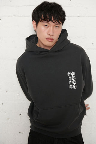 Pas De Mer Felpa da uomo con cappuccio Stoned Island