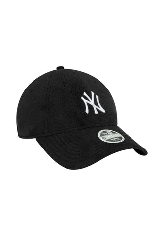 New Era Women's NY Yankees Cosy Black Hat